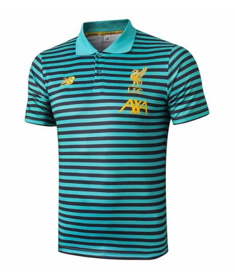 camisetas 2019-2020 Liverpool Polos Verde